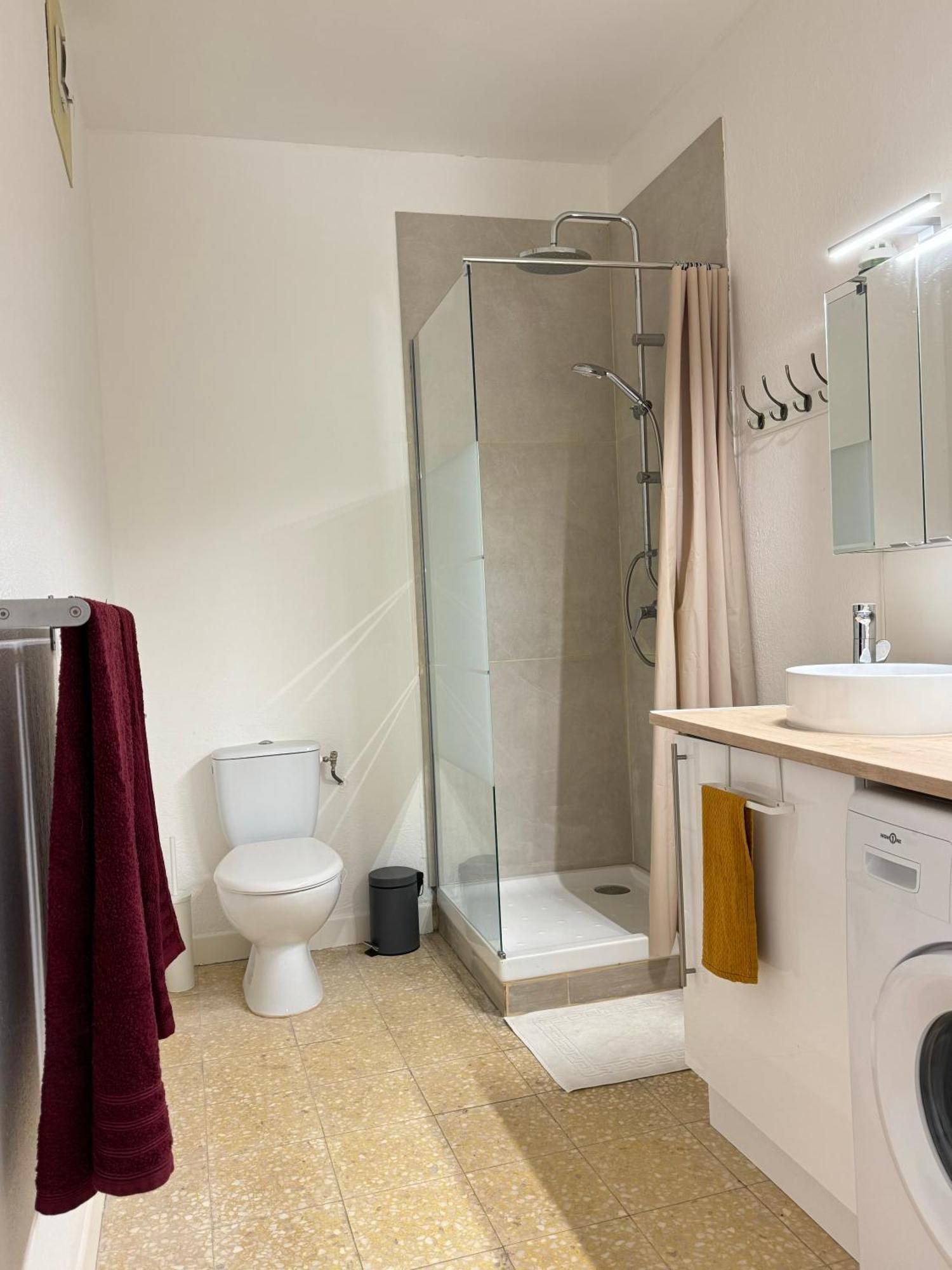 Appartement Agreable 4 Pers A 5 Km De La Plage سيجيان المظهر الخارجي الصورة