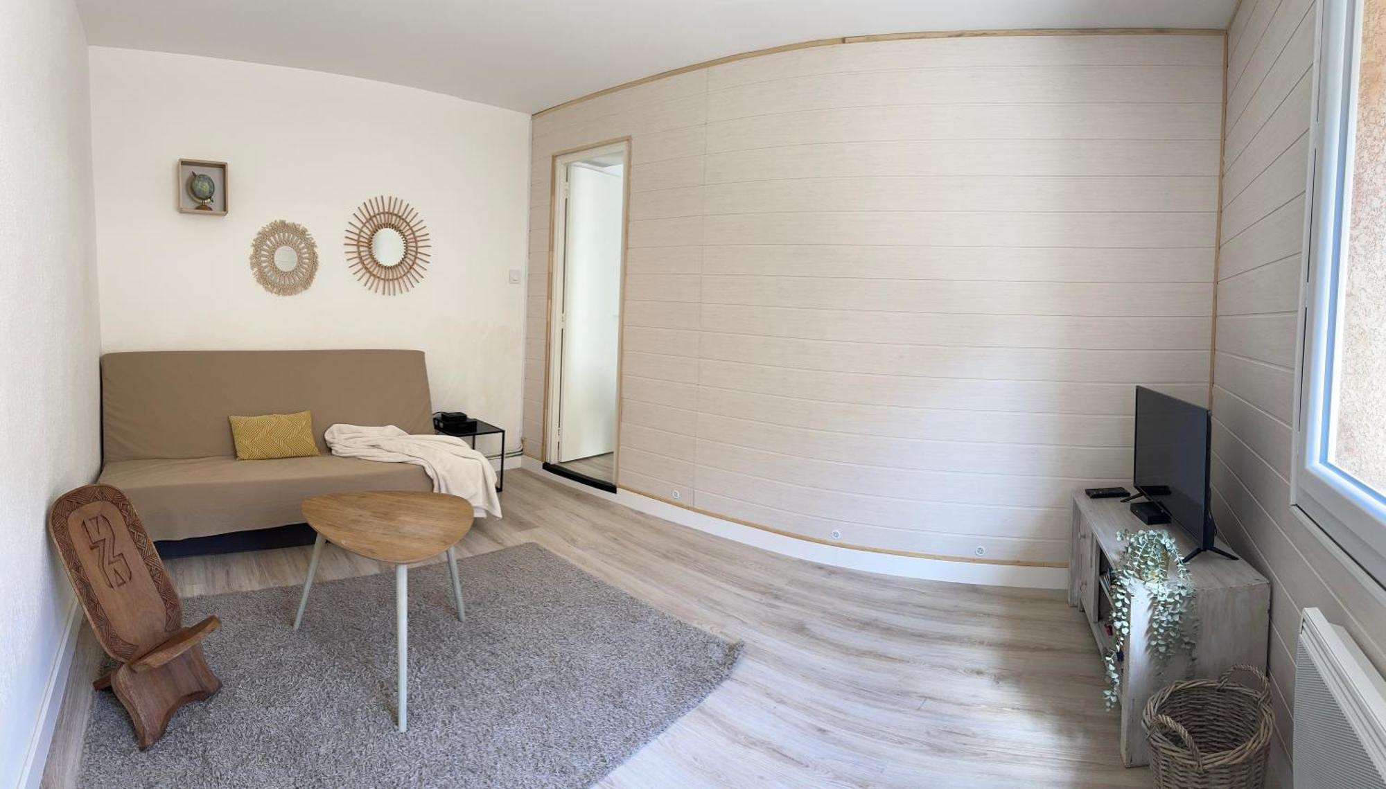 Appartement Agreable 4 Pers A 5 Km De La Plage سيجيان المظهر الخارجي الصورة