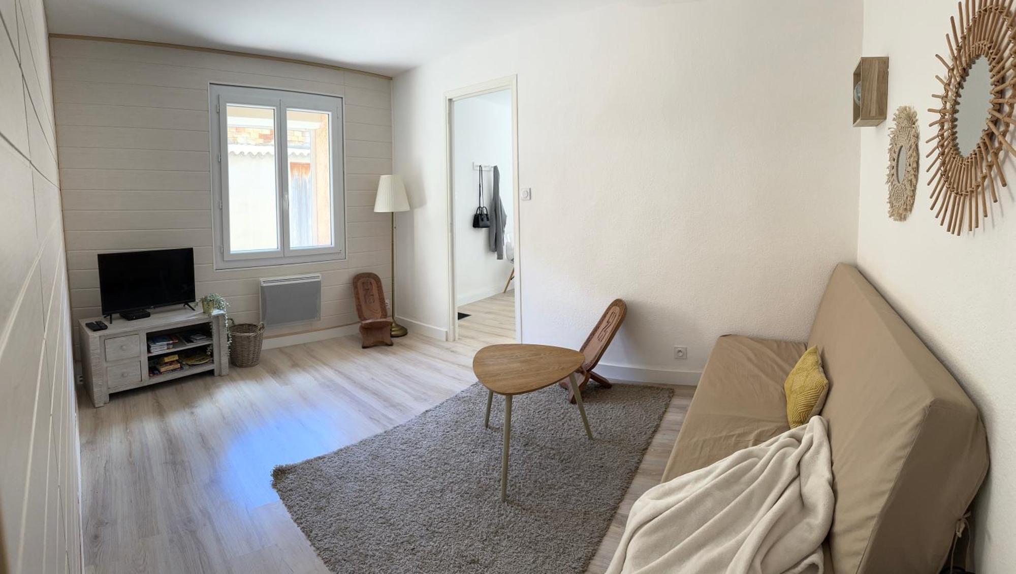 Appartement Agreable 4 Pers A 5 Km De La Plage سيجيان المظهر الخارجي الصورة