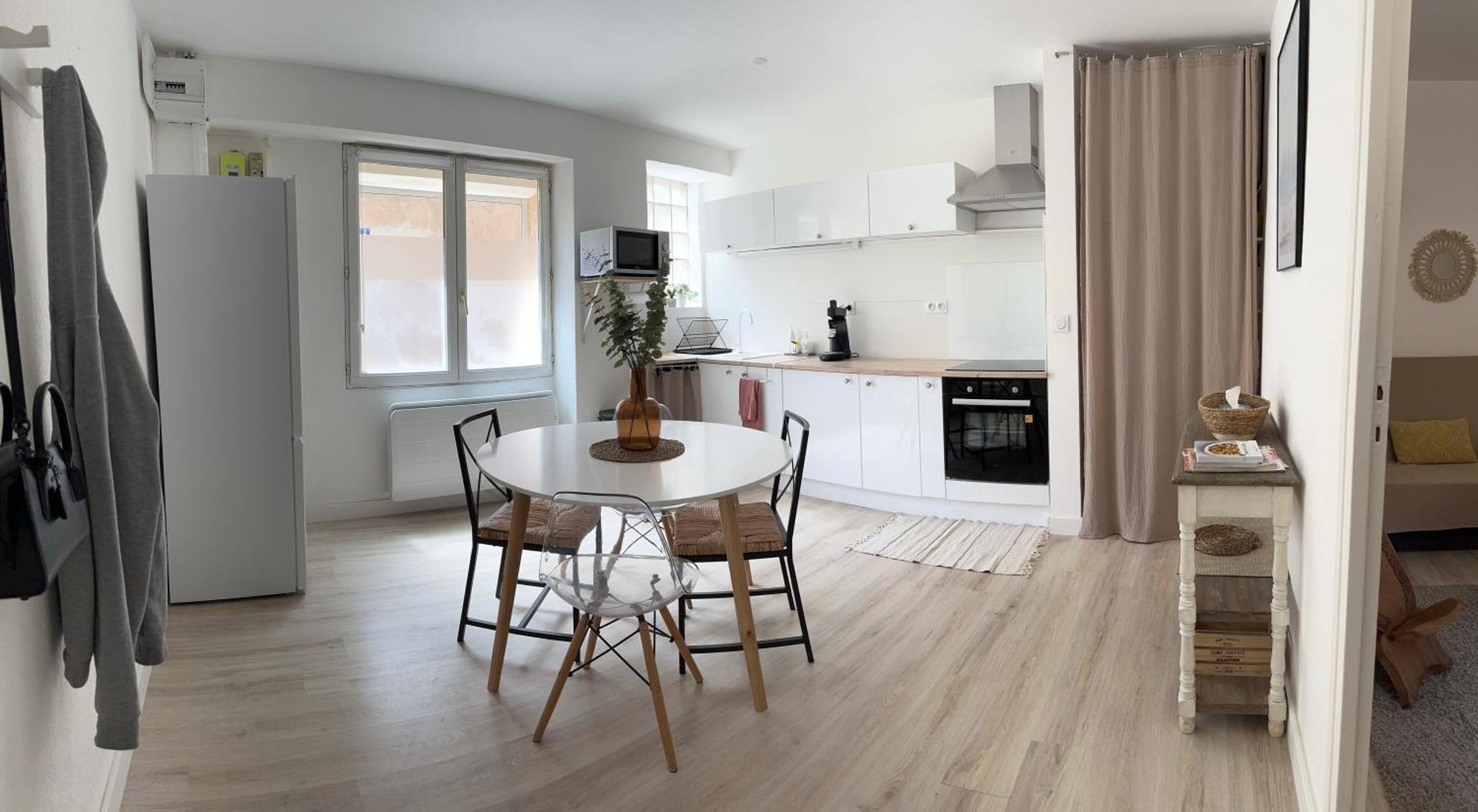 Appartement Agreable 4 Pers A 5 Km De La Plage سيجيان المظهر الخارجي الصورة